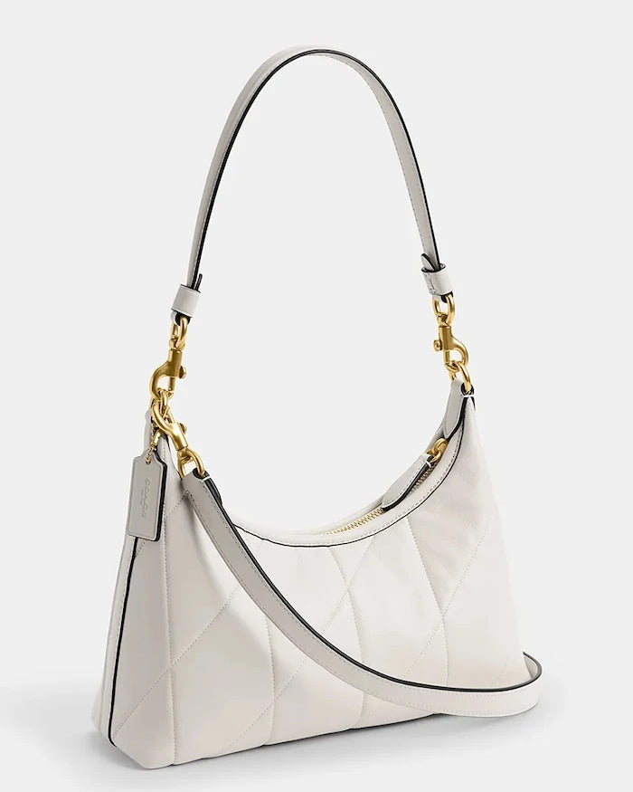 Coach Kadın Deri Crossbody Çanta Soft Quilted Juliet Shoulder Bag 25