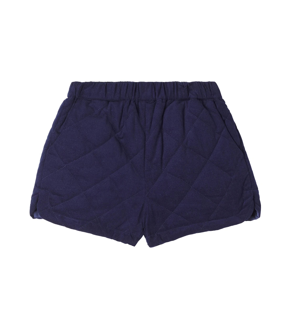 C'era Una Volta - Thea quilted cotton corduroy shorts