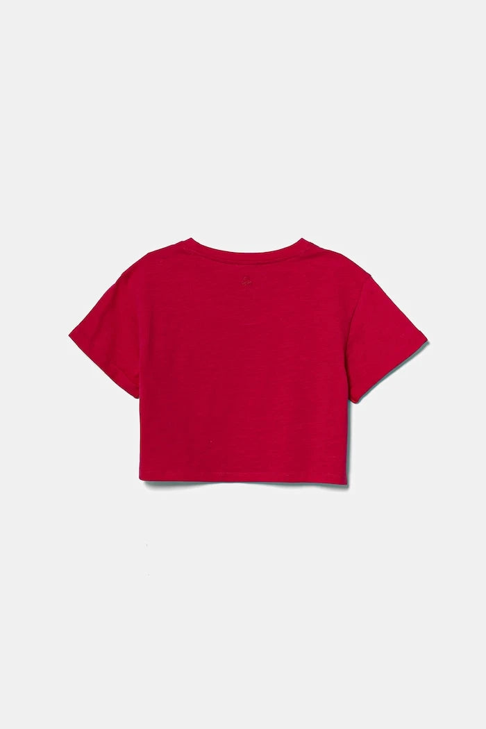 United Colors of Benetton Çocuk Pamuklu Tişört