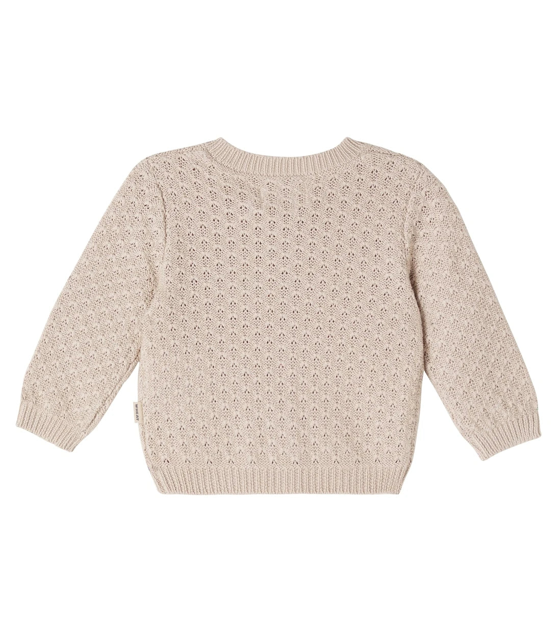 Wheat - Baby Magnella cotton cardigan