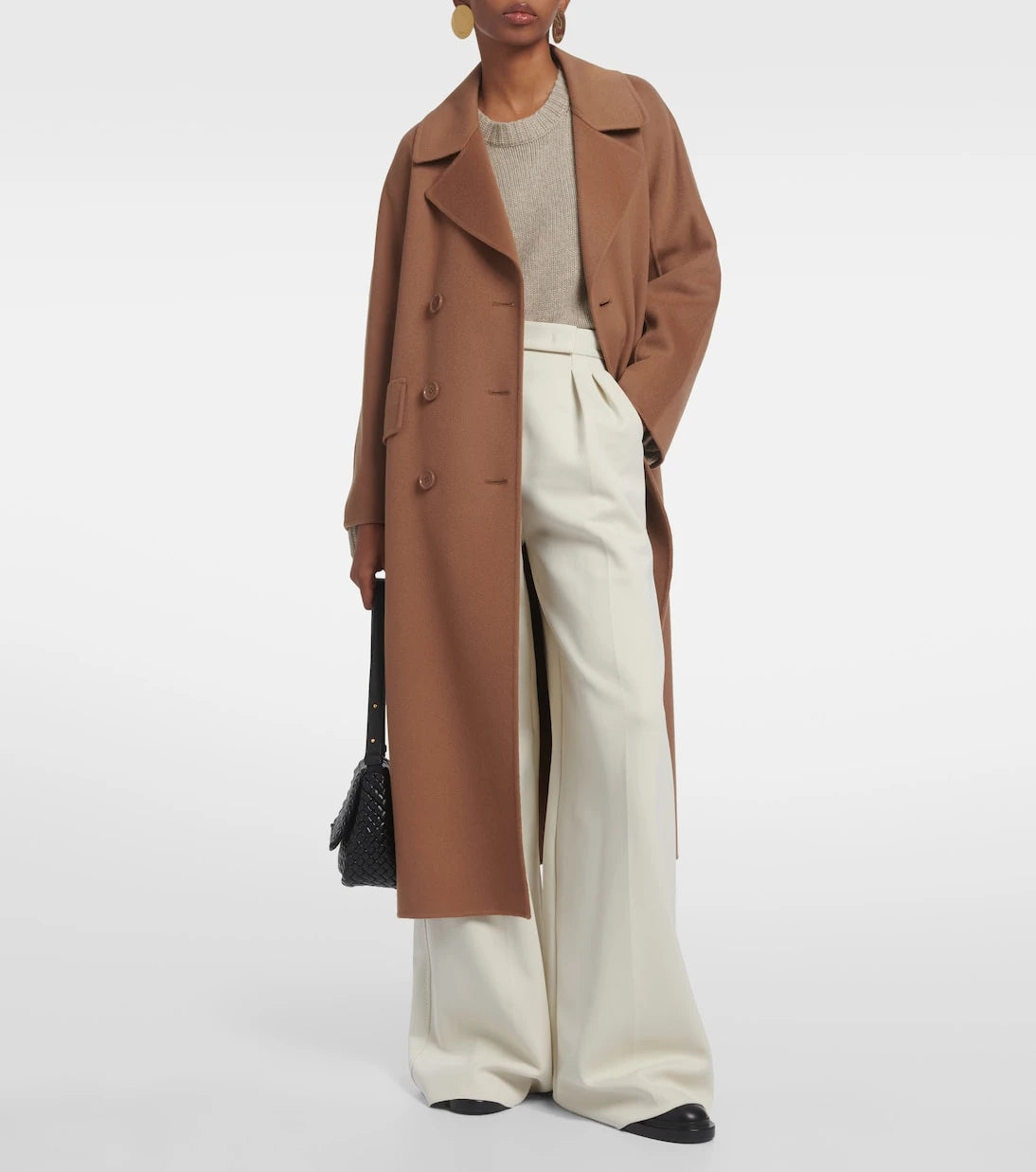 Max Mara - Zinnia jersey wide-leg pants