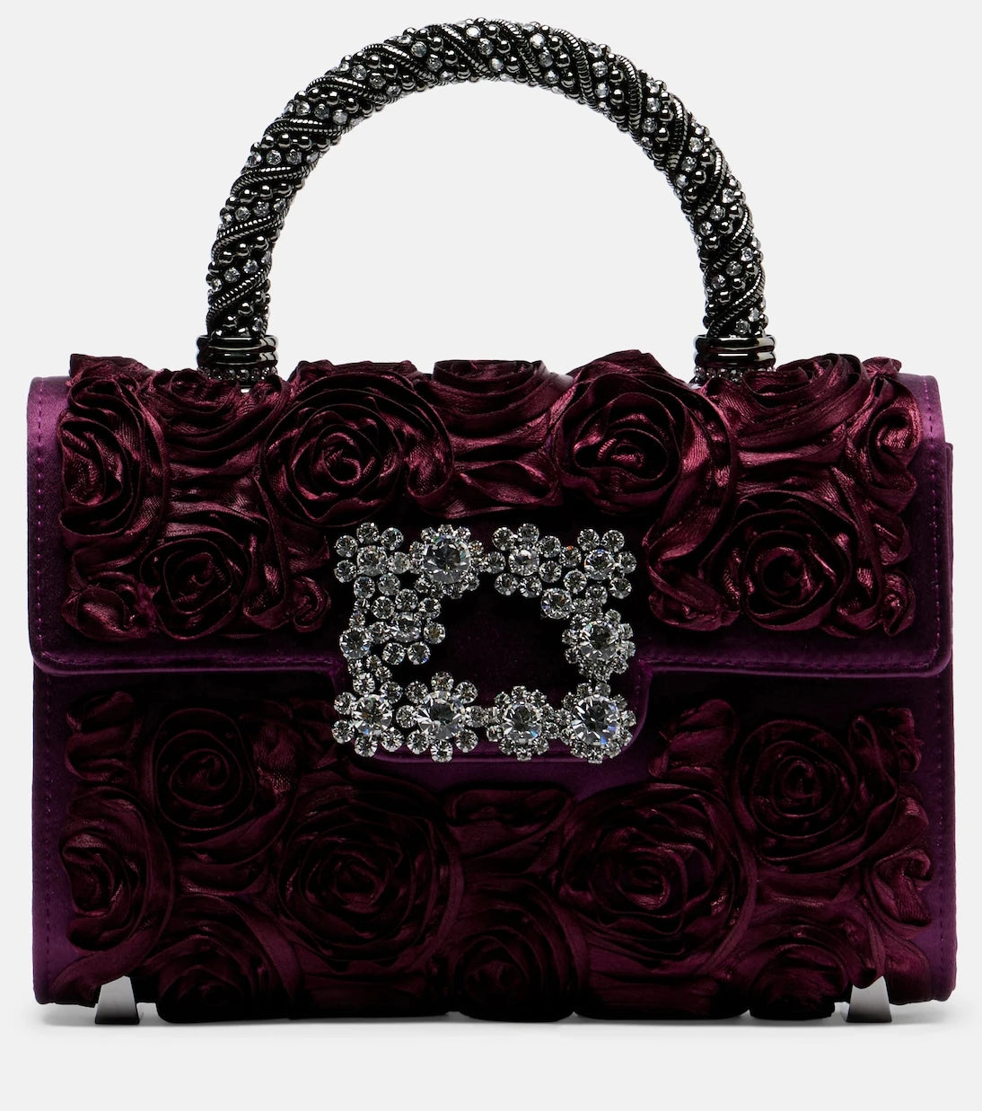 Roger Vivier - Jewel Efflorescence Mini top-handle bag