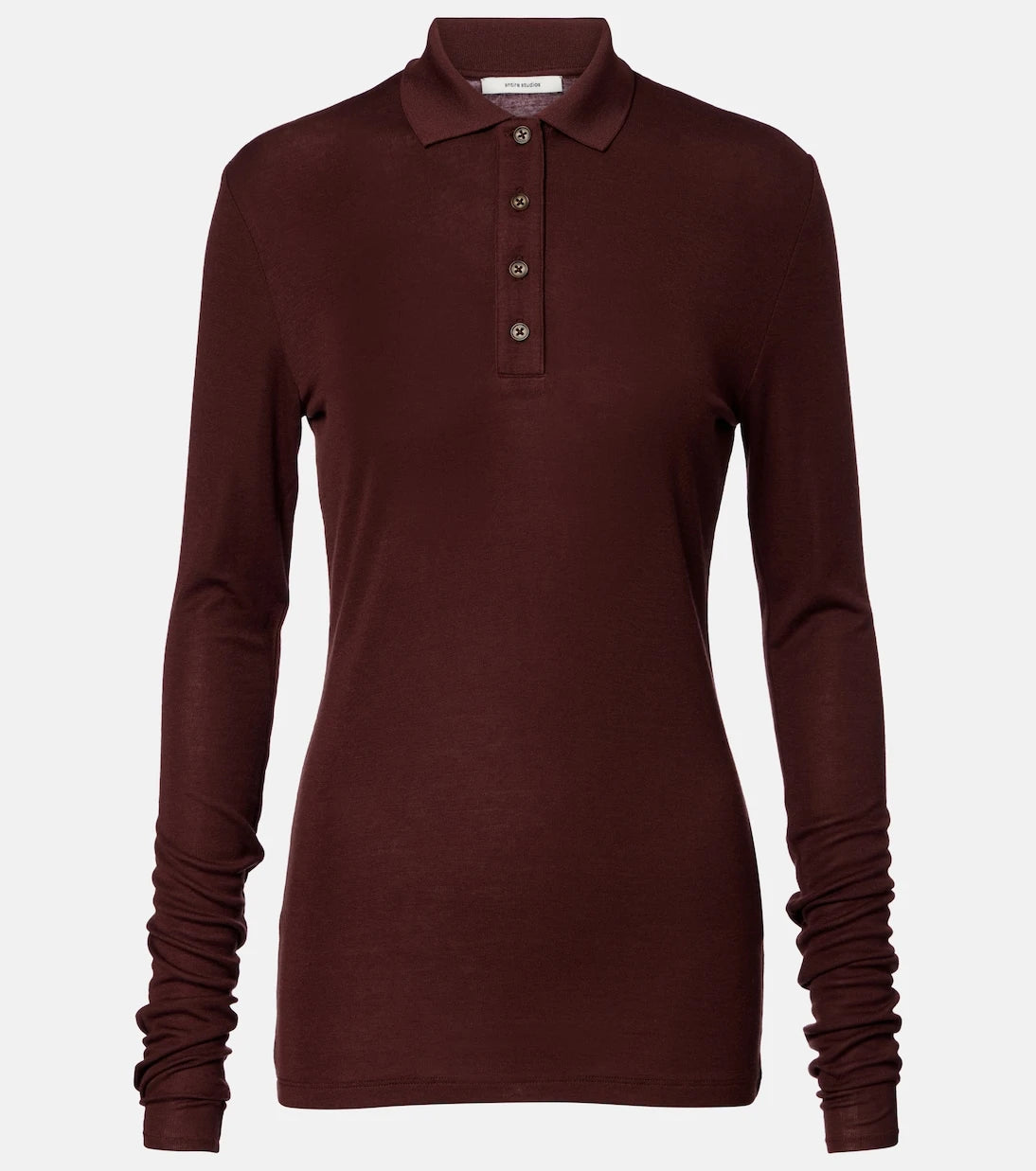 Entire Studios - Knitted polo sweater