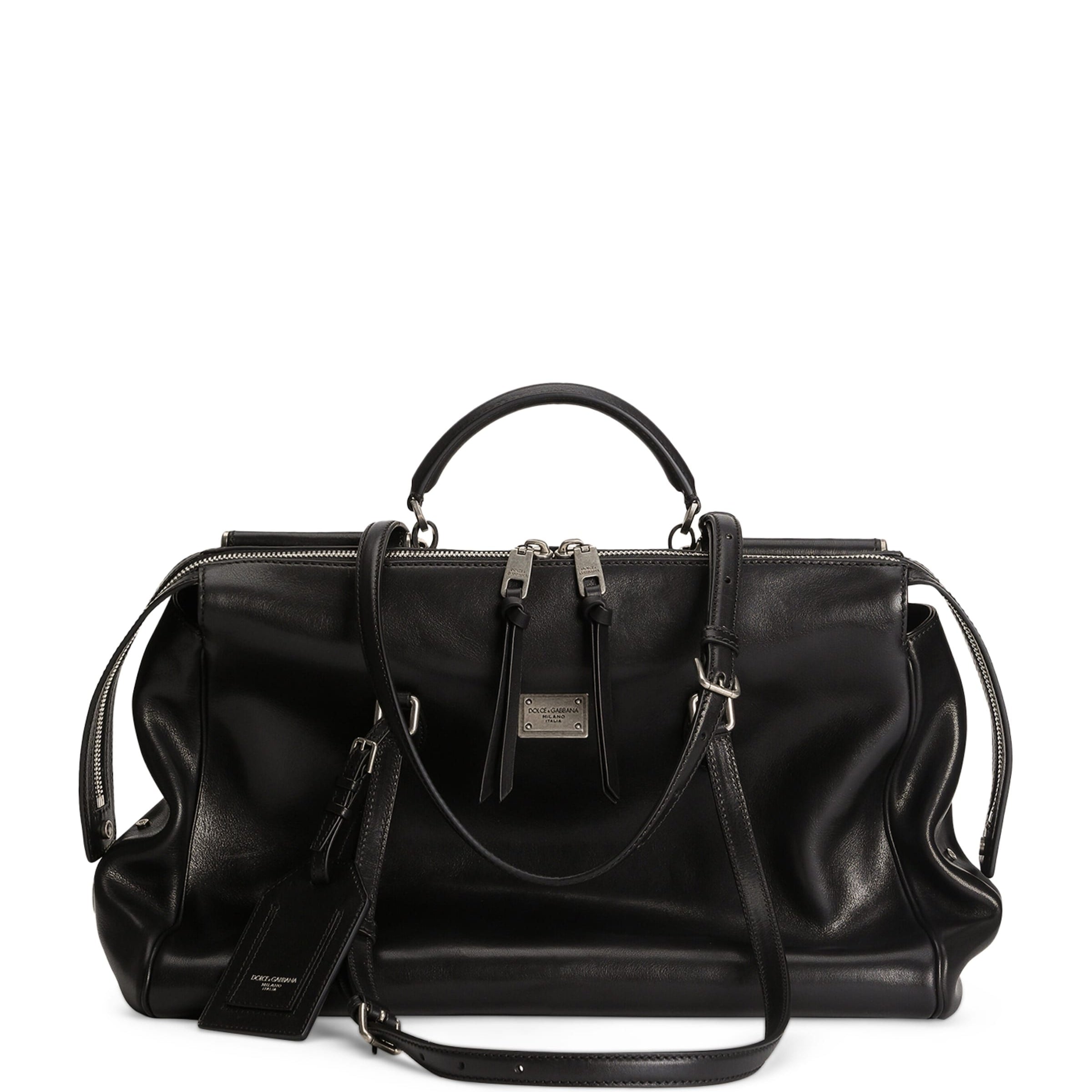 Multi Calfskin Vittoria Shoulder Bag