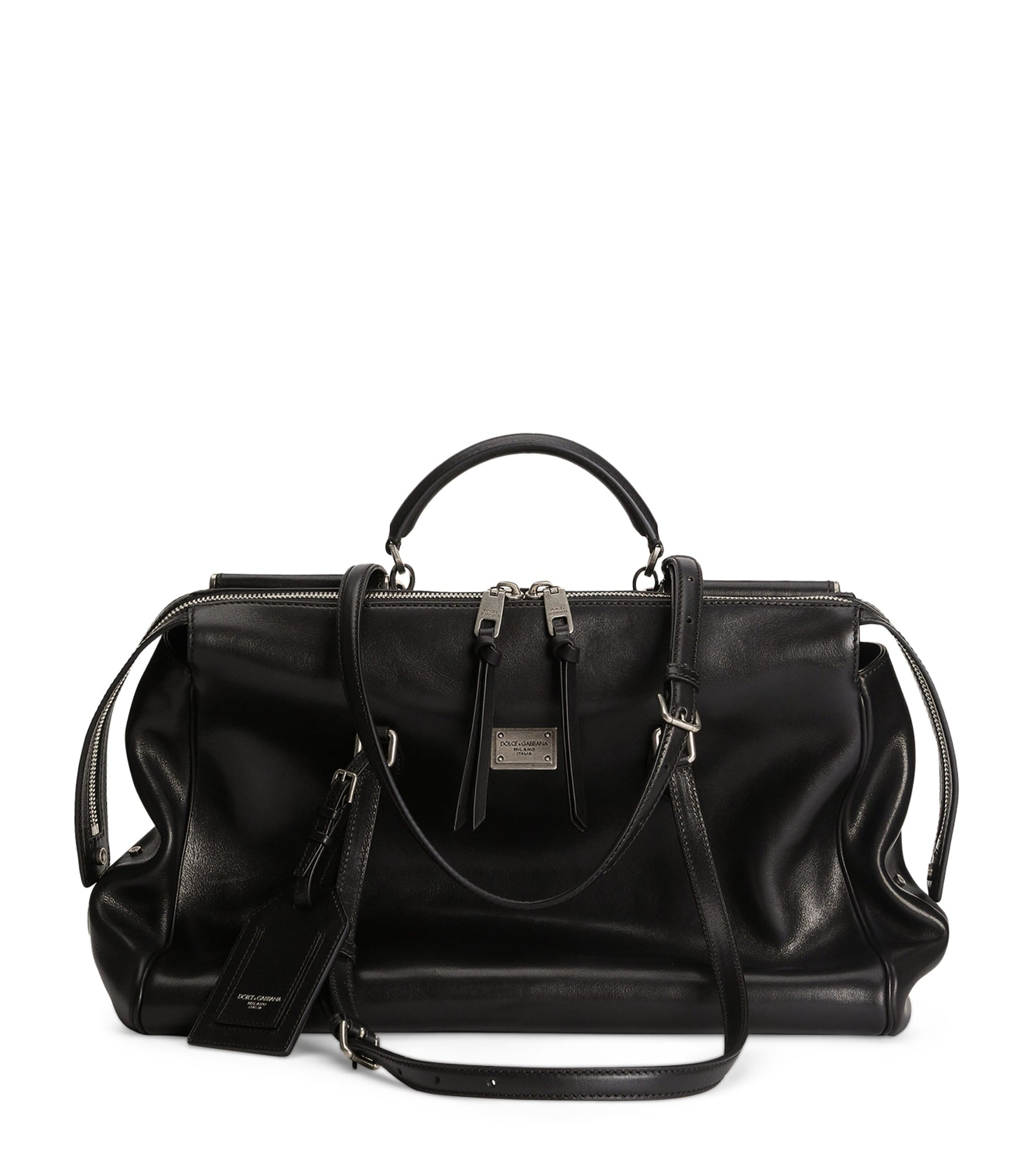 Multi Calfskin Vittoria Shoulder Bag