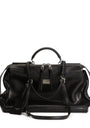 Dolce & Gabbana Calfskin Vittoria Shoulder Bag