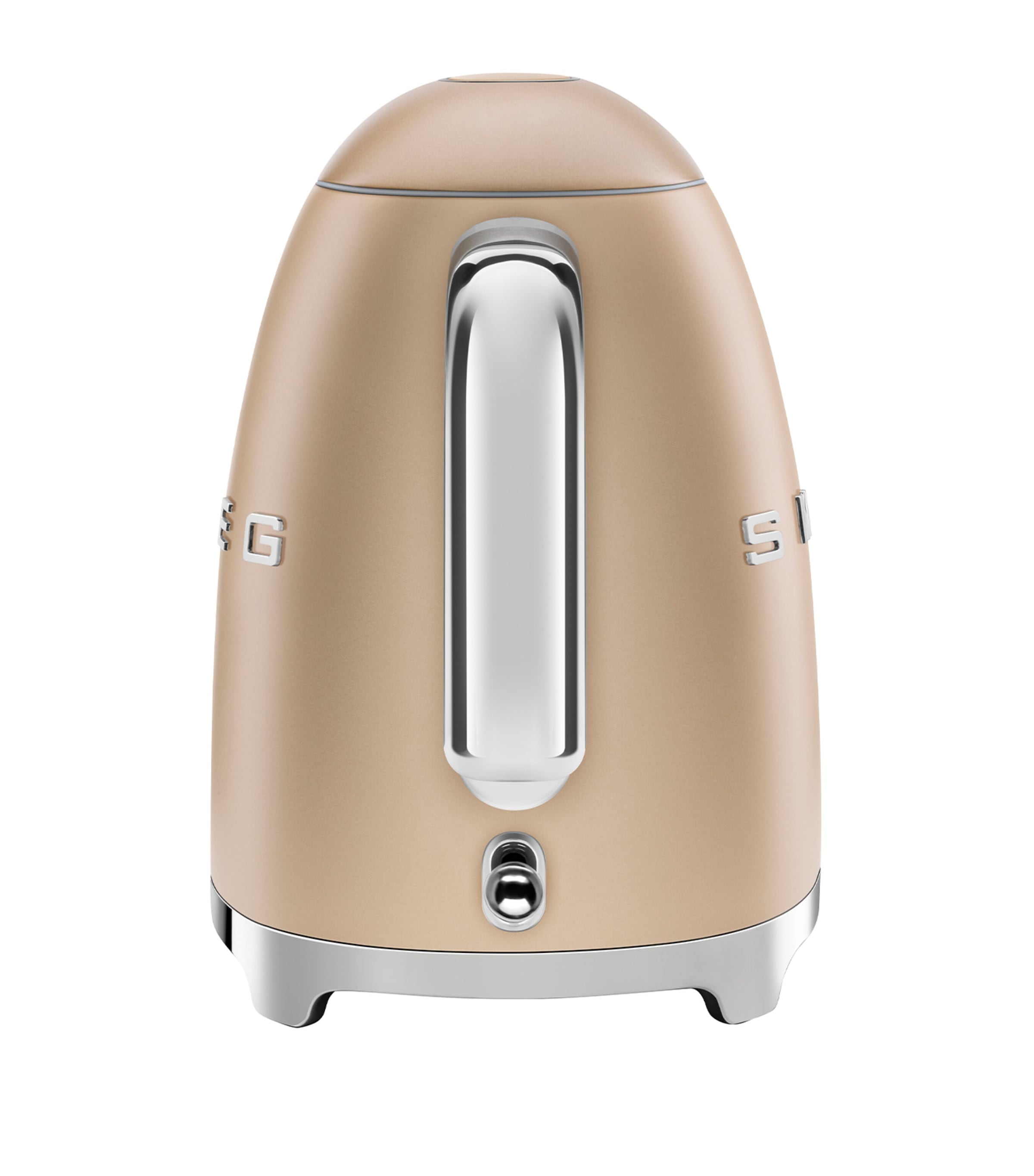 Smeg '50s Style Kettle - Matte Champagne (1.7L)