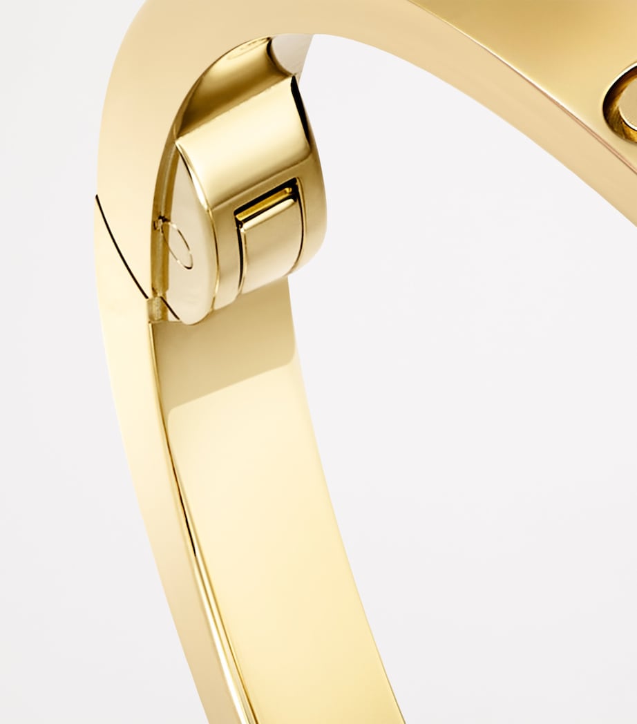 Cartier LOVE Small Yellow Gold 6-Diamond Bracelet