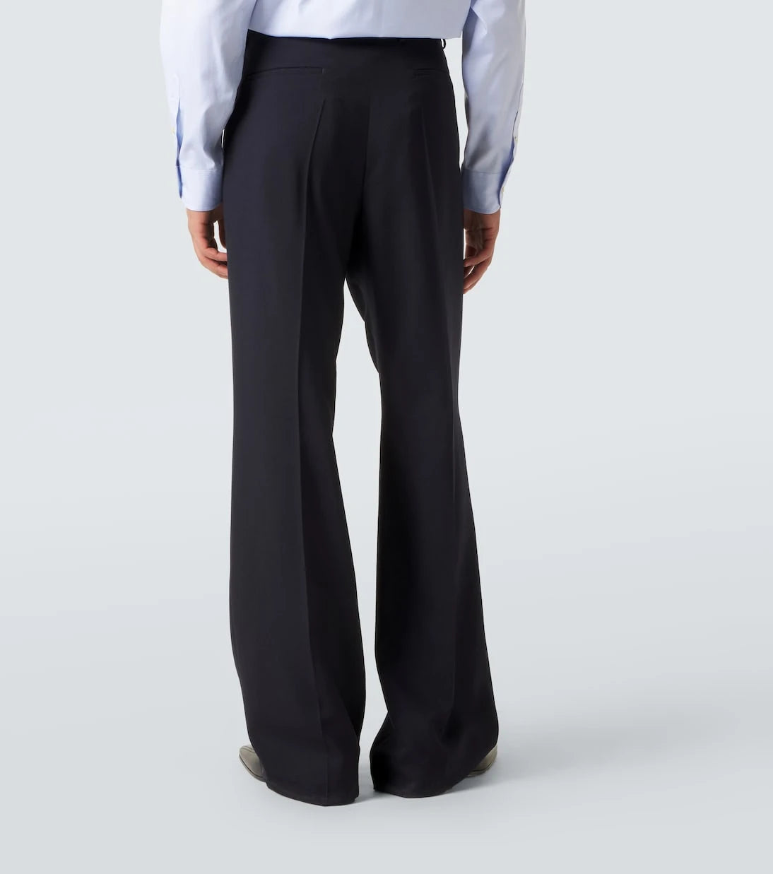 Valentino - Virgin wool straight pants