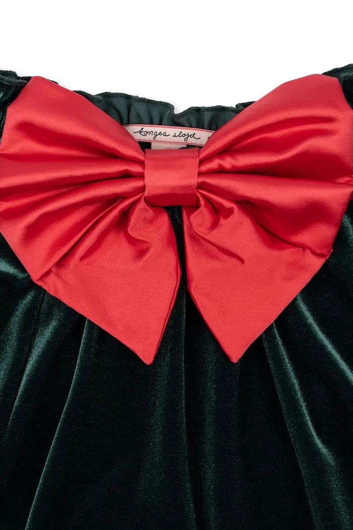 Детска пола Konges Sløjd GIA BOW SKIRT GRS