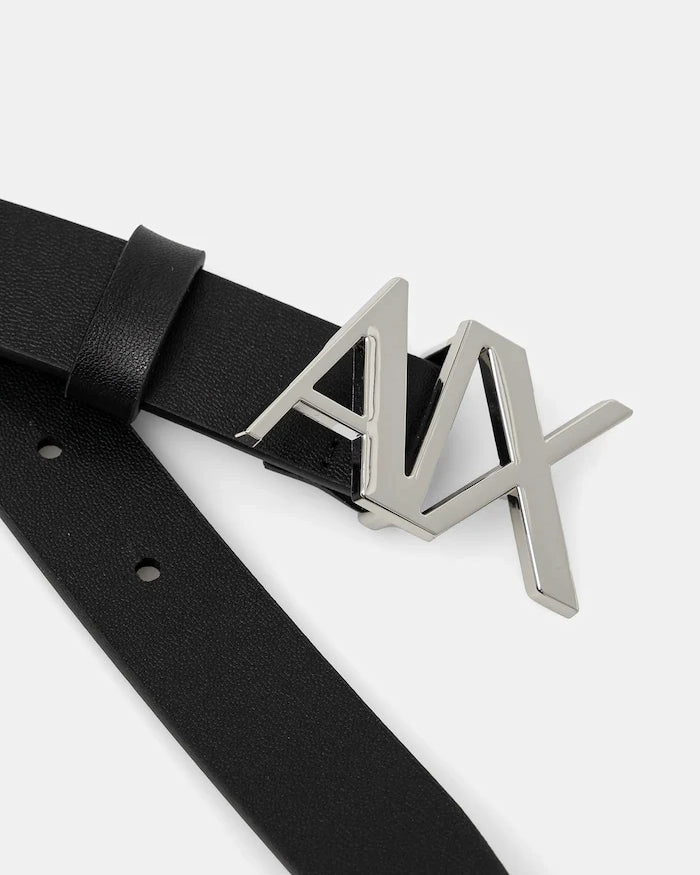 Armani Exchange kadın deri kemer
