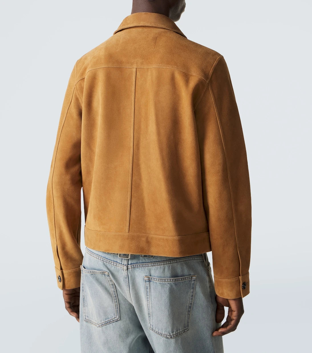 Ami Paris - Suede blouson jacket