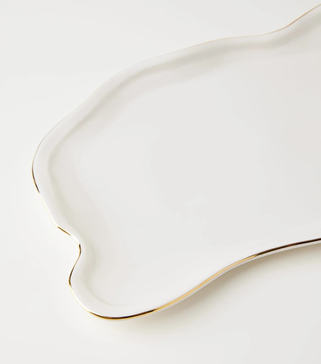 Seletti - Meltdown porcelain tray by JordanLuca