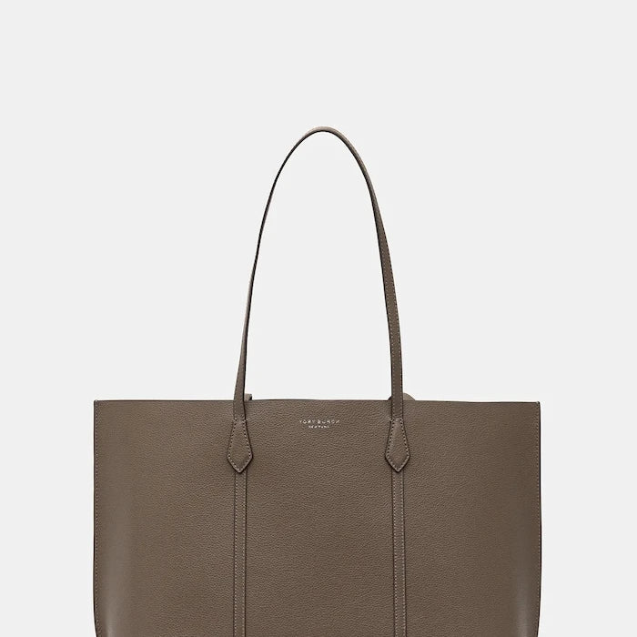 Кожена чанта Tory Burch Perry