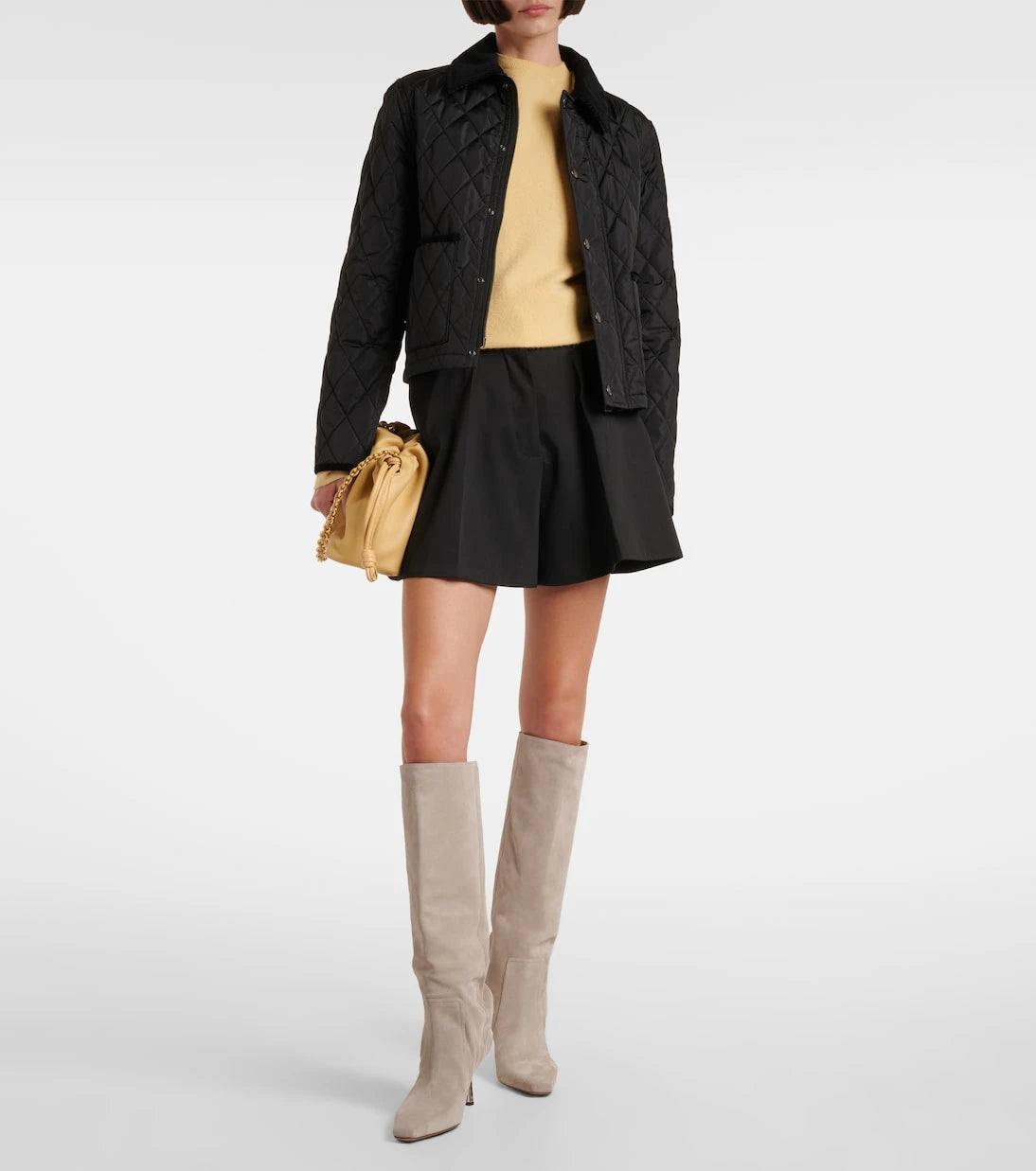 Paris Texas - Bettina 75 knee-high suede boots