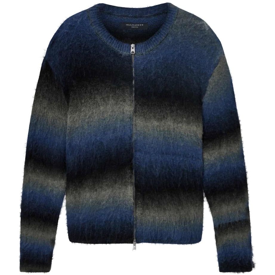 Multi Merino Wool-Blend Halley Cardigan