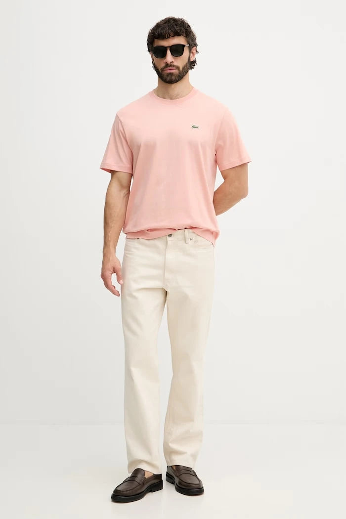 Lacoste тениска basic мъжка от памук