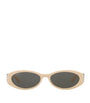 Beige Injected GG1660S Sunglasses
