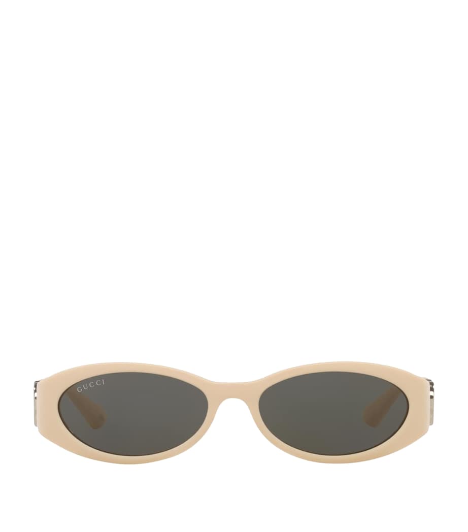Beige Injected GG1660S Sunglasses