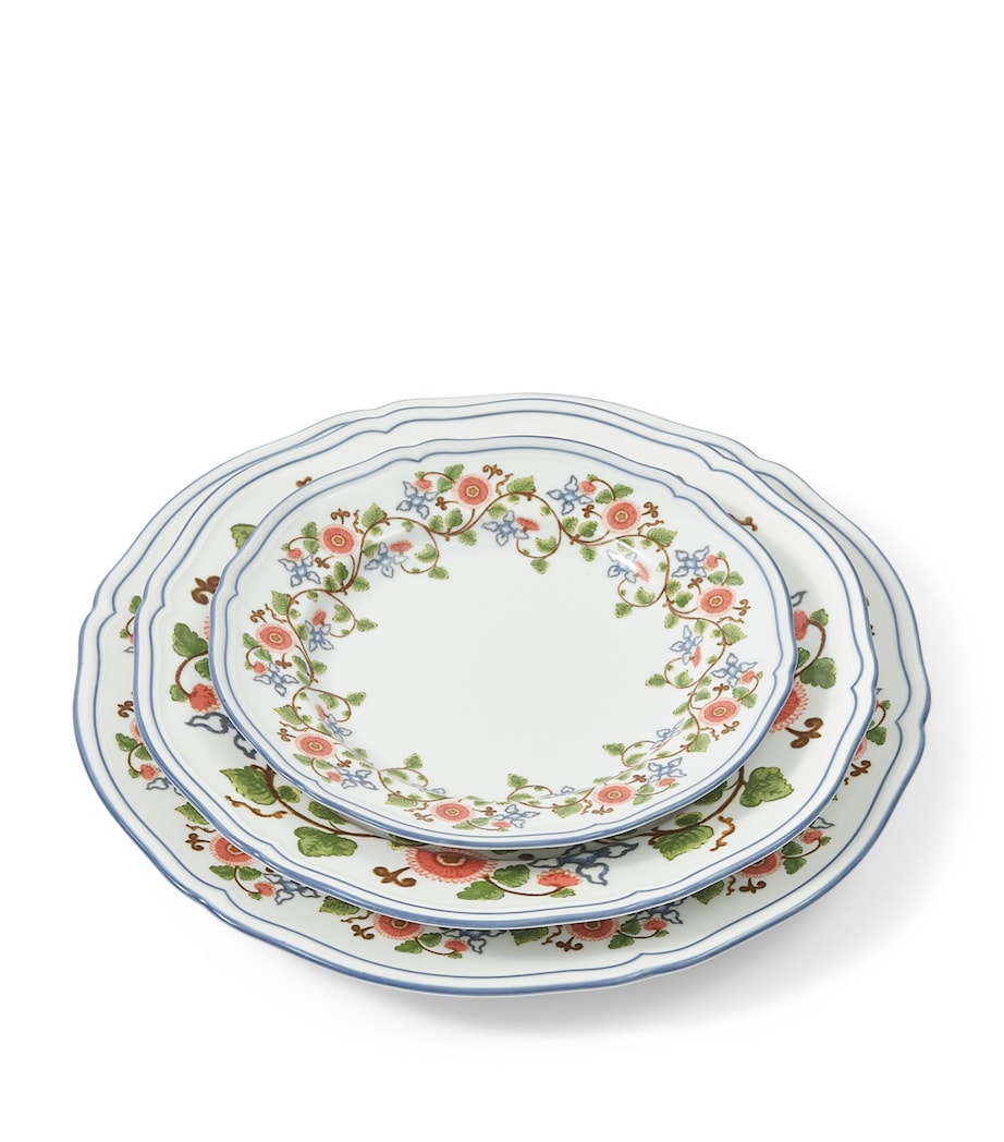 Cabana Magazine x Ginori 1735 Porcelain Martina Dessert Plate (21cm)