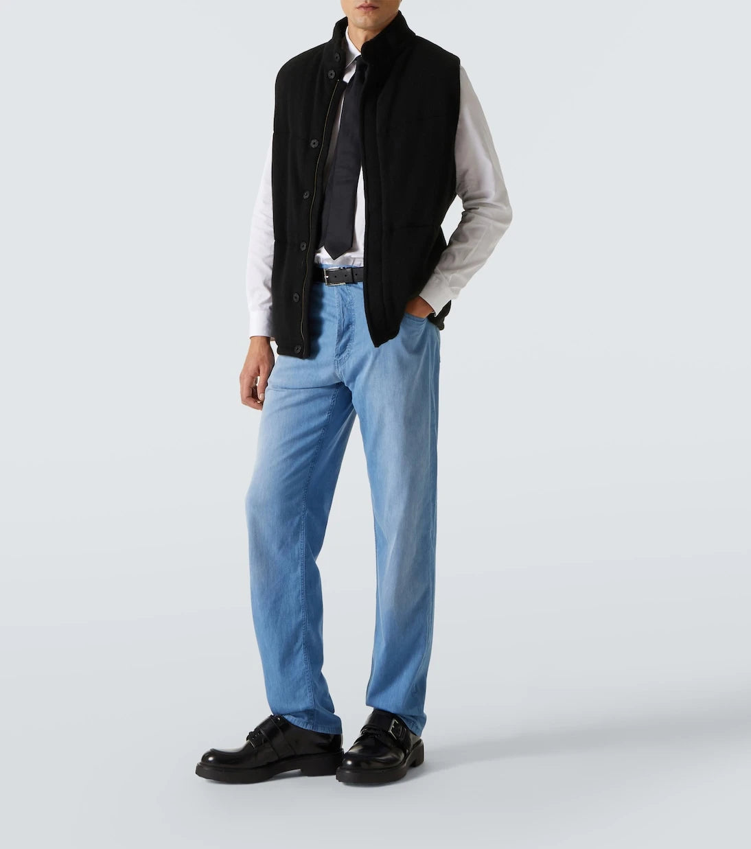 Prada - Mid-rise straight jeans