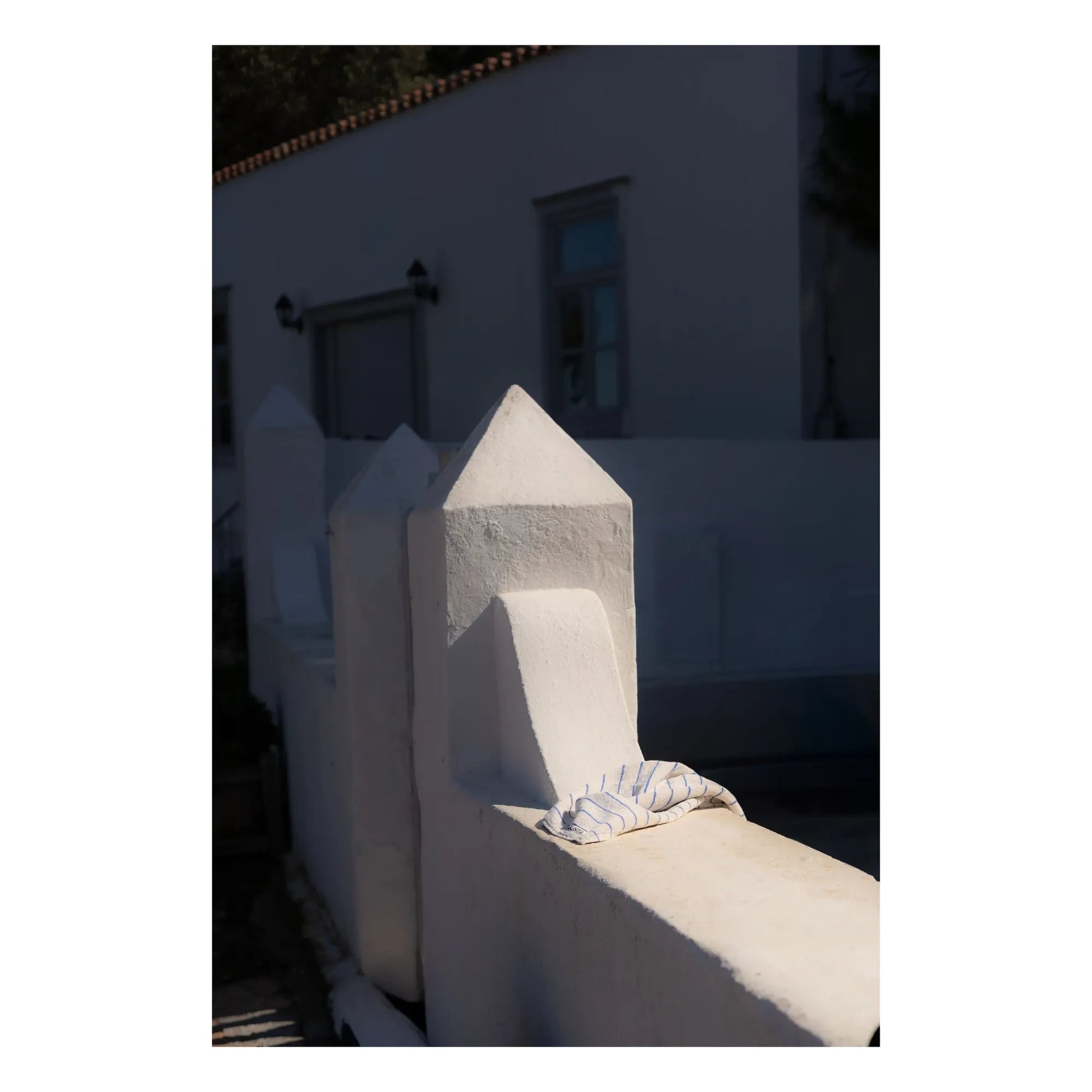 Bongusta - Naram bath towel | Light grey