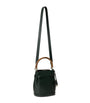 Ralph Lauren Collection Green Small Leather The Ralph Bucket Bag