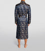Silk Paisley-Jacquard Robe