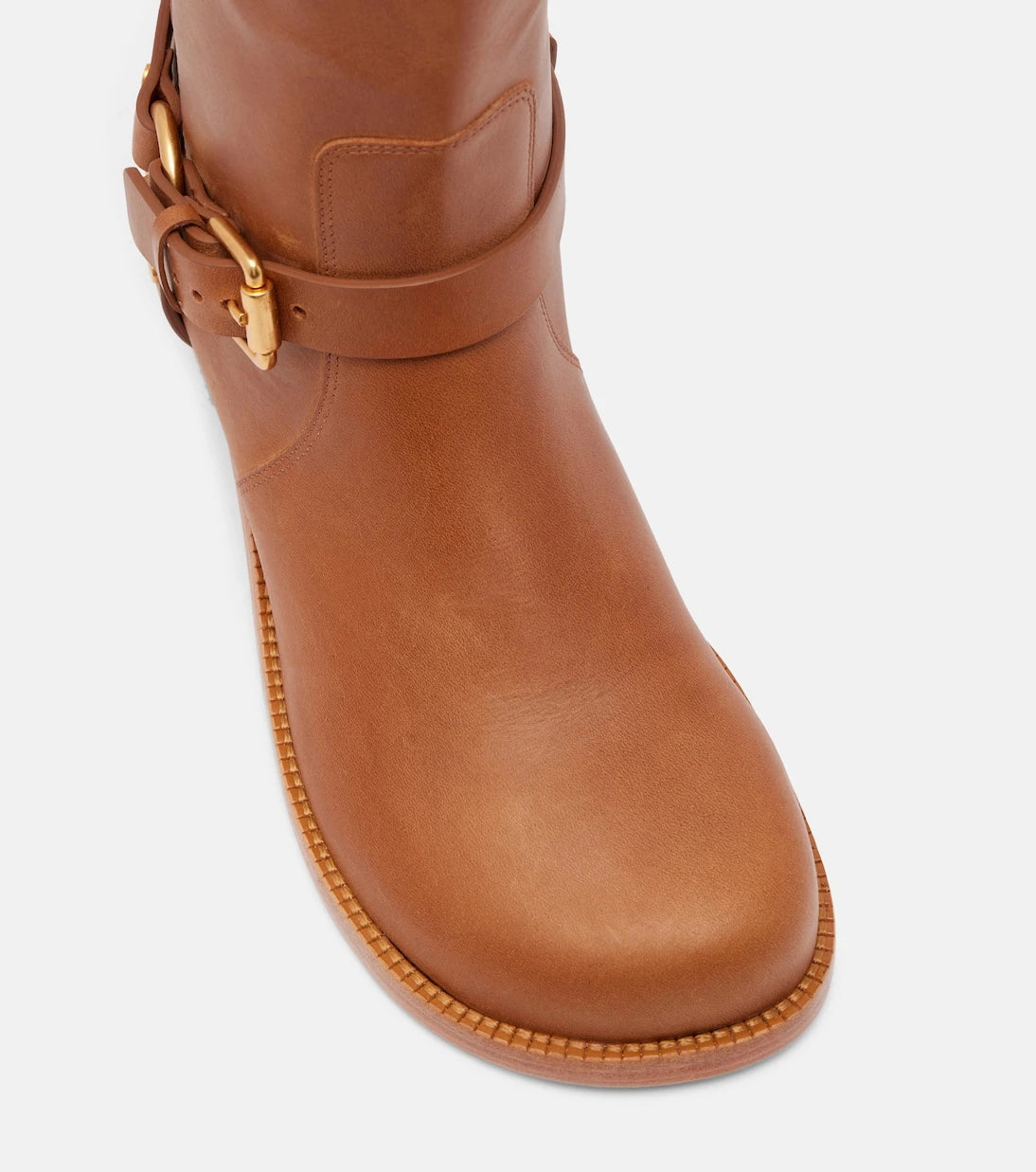 Farm Rio - Leather over-the-knee boots