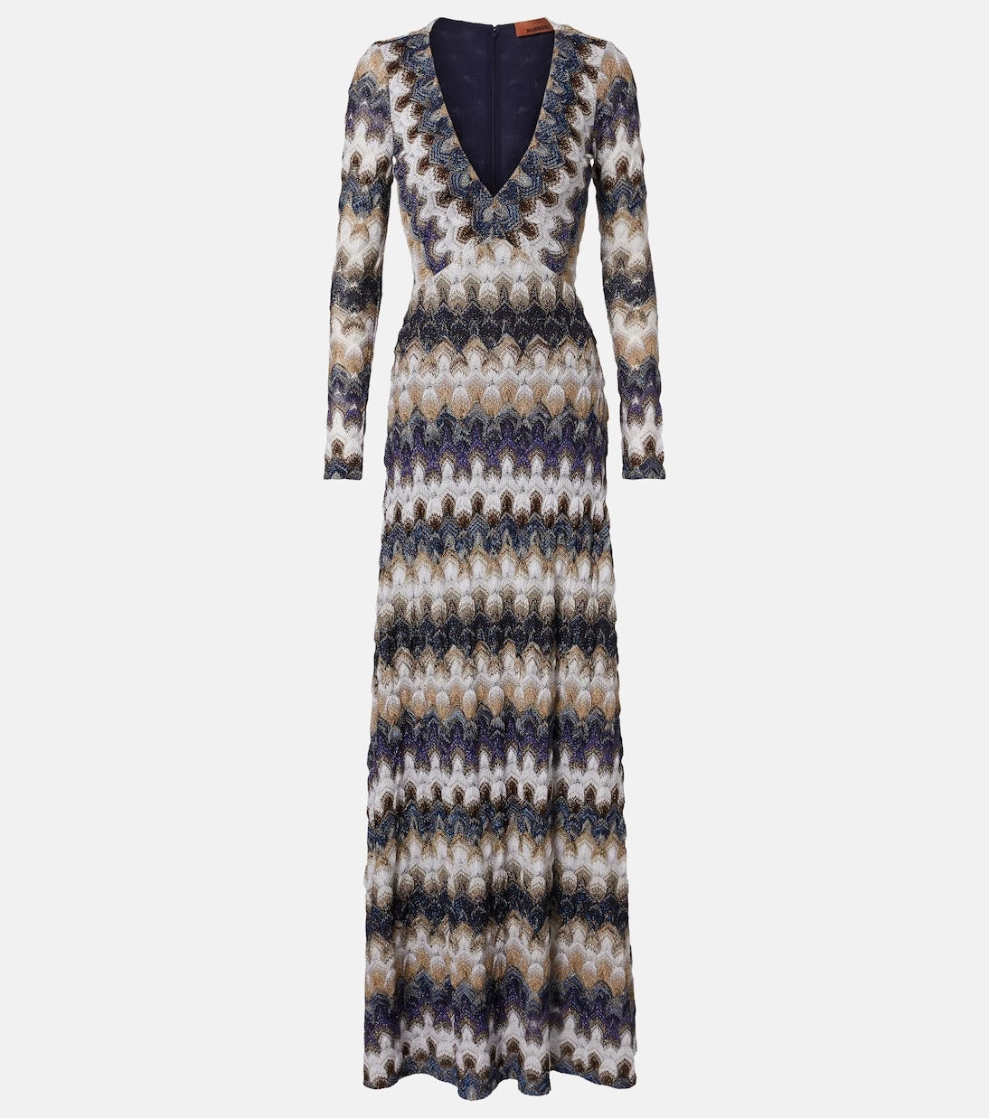 Missoni - فستان ماكسي لاميه