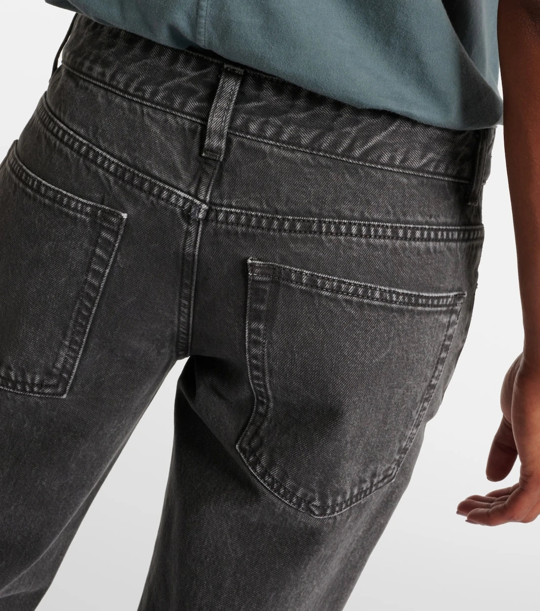 The Row - Lyndsey low-rise straight jeans