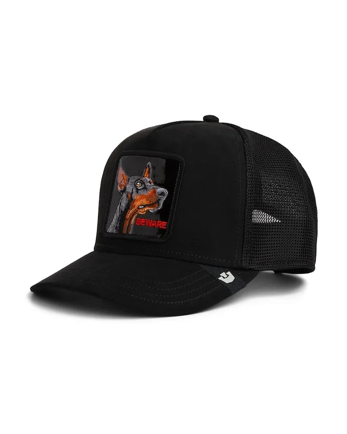 Goorin Bros Black Out Doberman козiraklı şapka