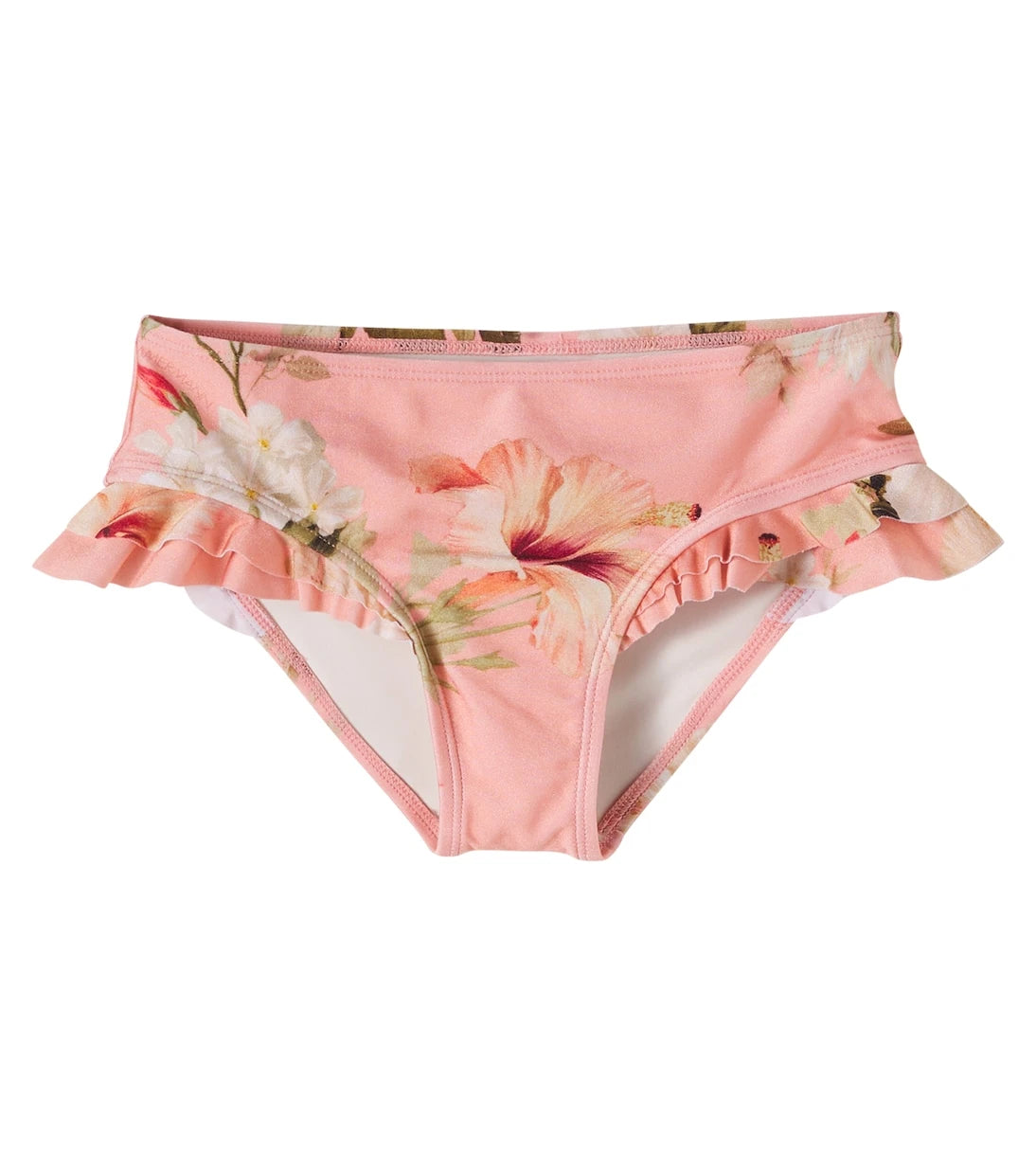 Zimmermann Kids - Floral ruffled bikini bottoms