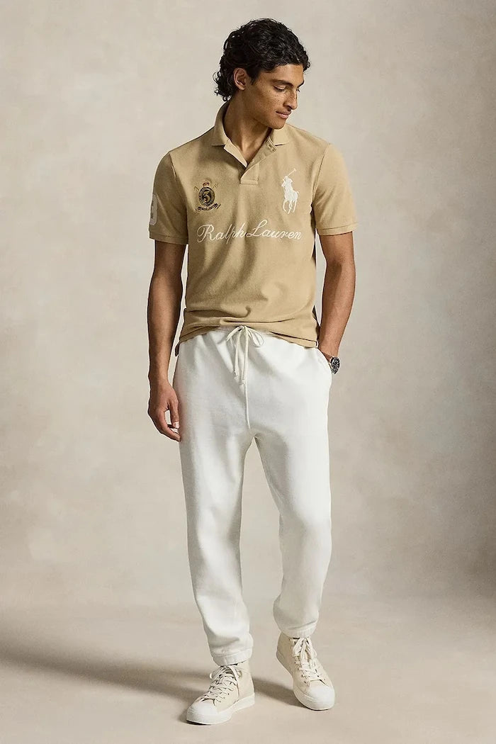 Polo Ralph Lauren тениска с яка мъжка от памук