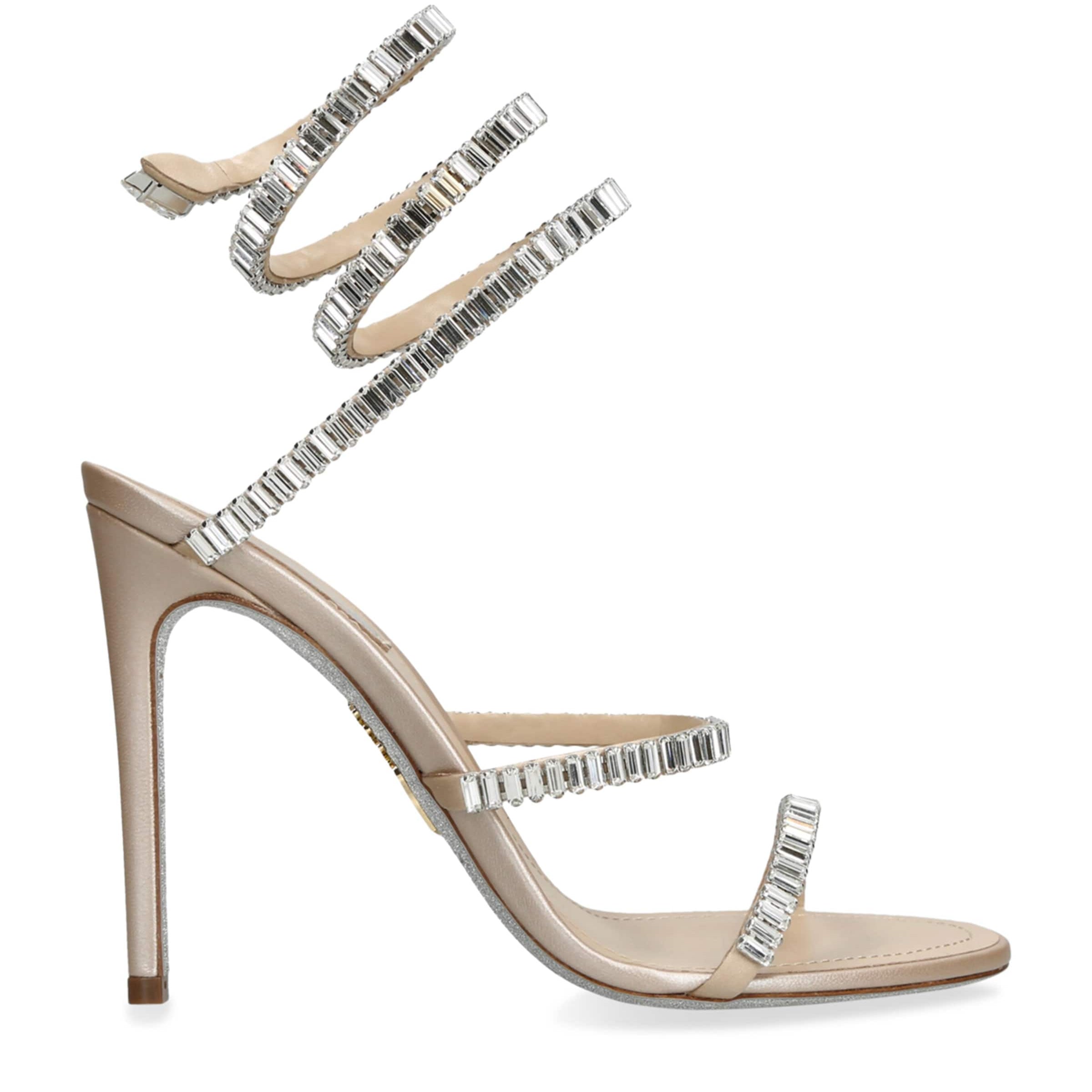 Embellished Cleo Spark Sandals 105