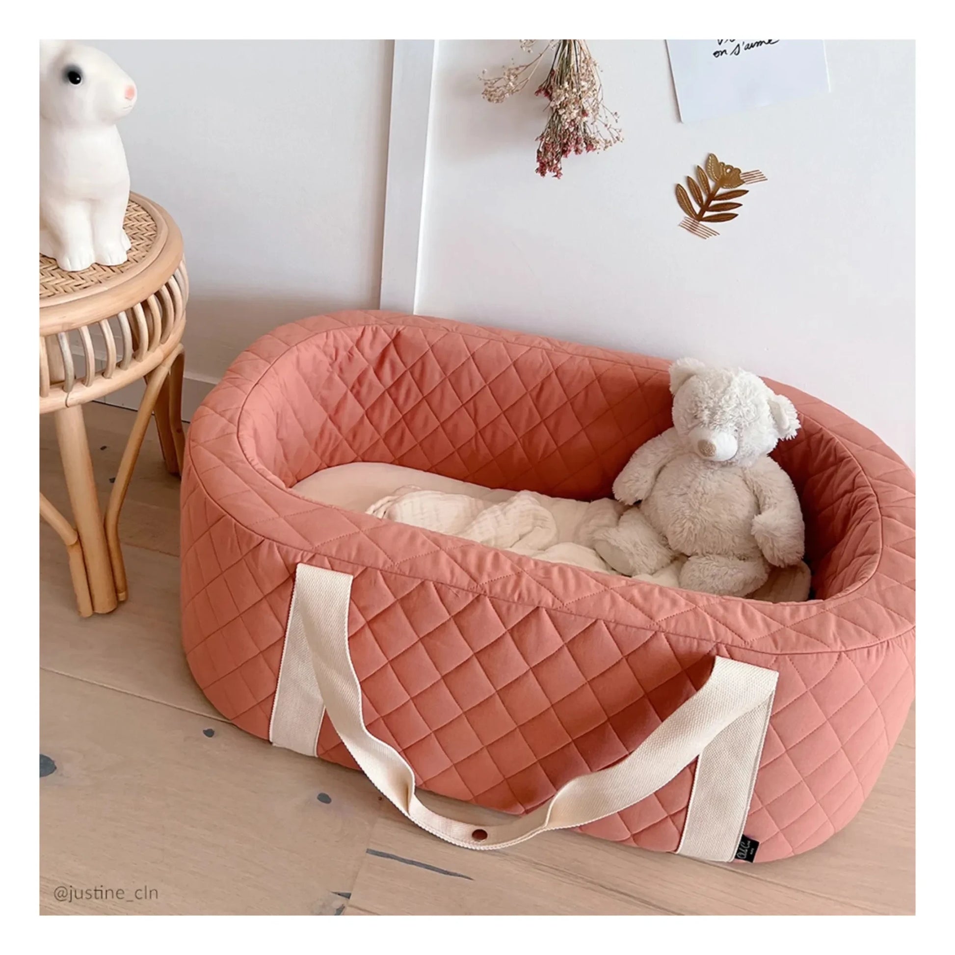 Charlie Crane - Kuko Bassinet | Rosewood