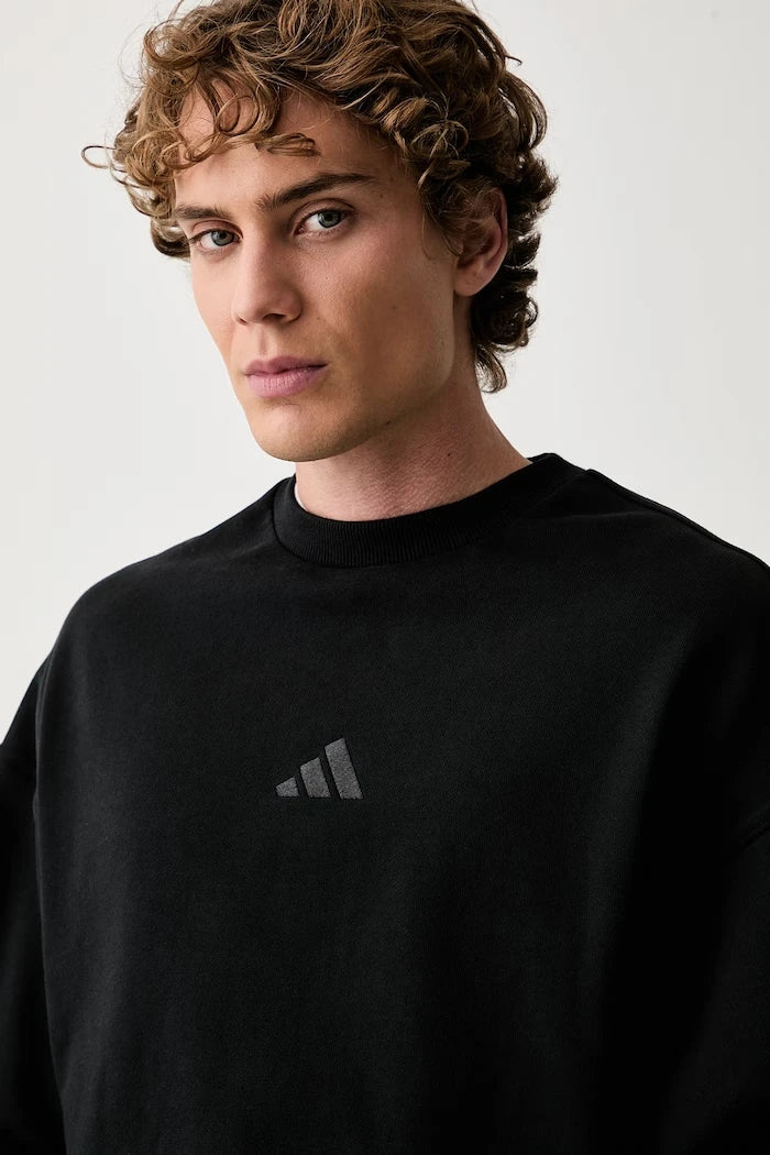 Pamuktan erkek adidas sweatshirt