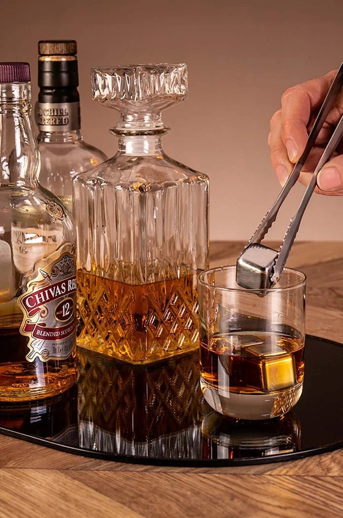 Блокчета за уиски Vacu Vin Whiskey Stones 2,6 x 2,6 cm (4 броя)
