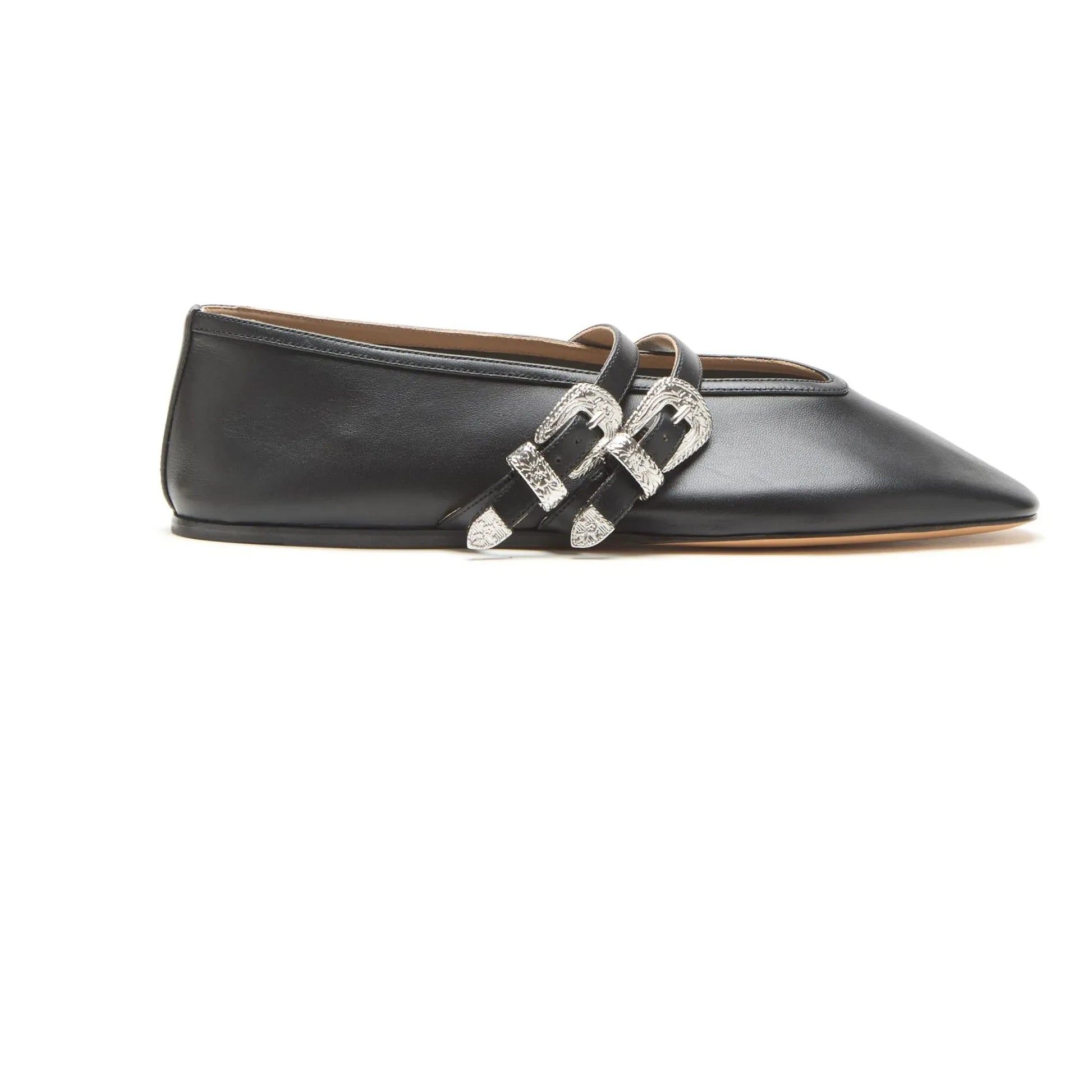 Le Monde Beryl - Ballerinas Claudia Leather | Black