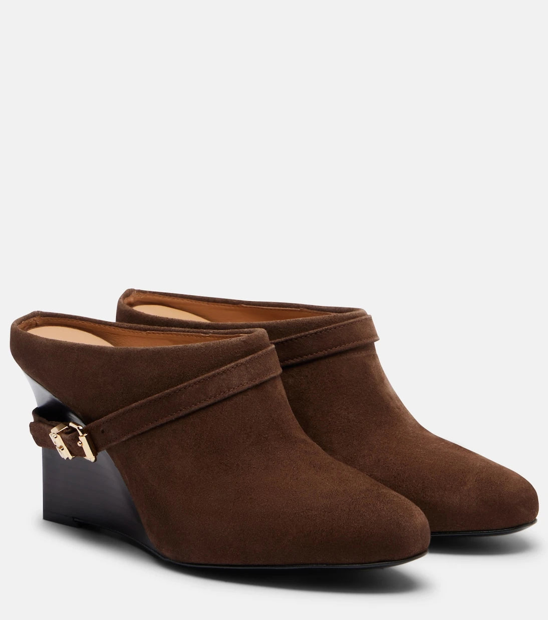 Ganni - Wedge ankle boots