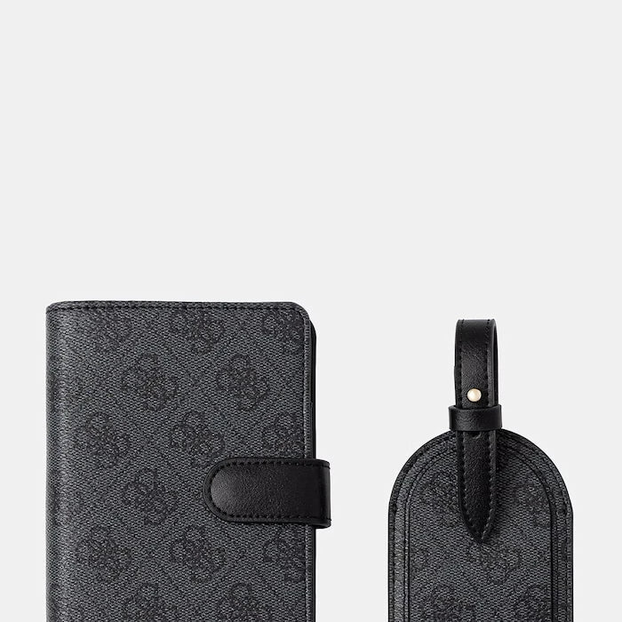 Guess Pasaport Kılıfı ve Bagaj Etiketi