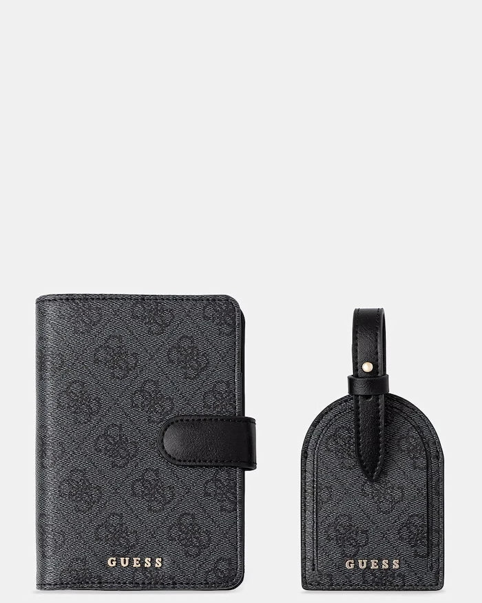 Guess Pasaport Kılıfı ve Bagaj Etiketi