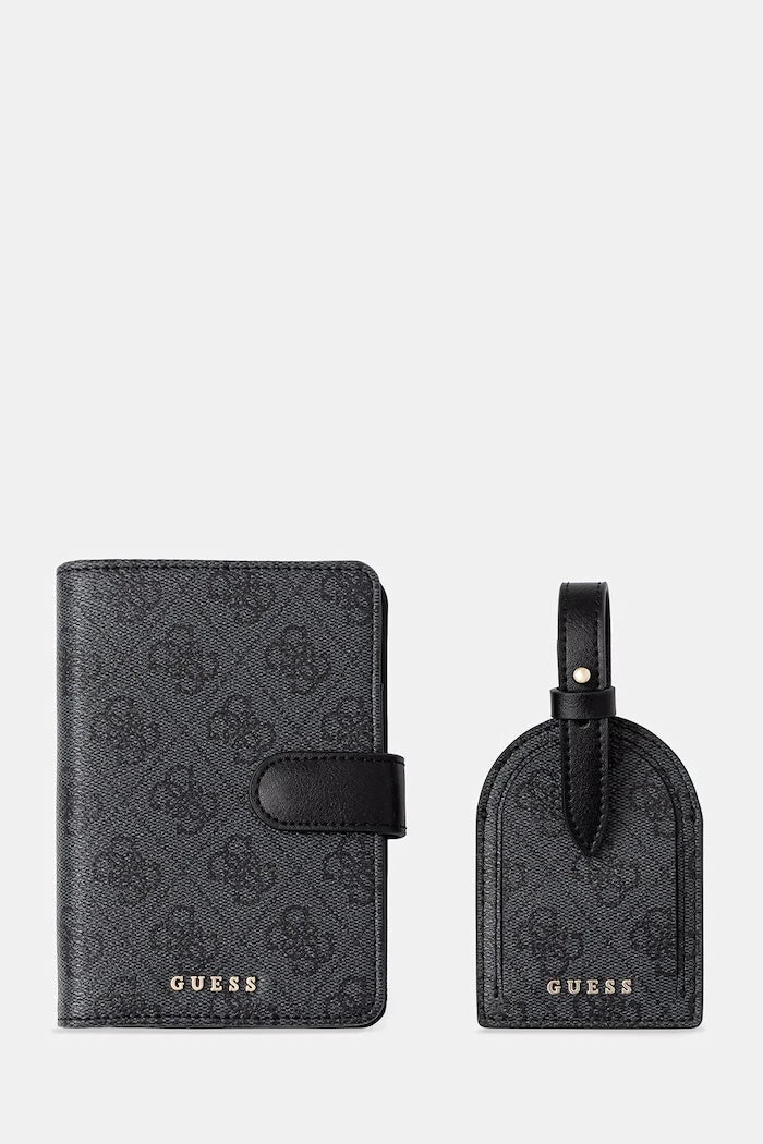 Guess Pasaport Kılıfı ve Bagaj Etiketi