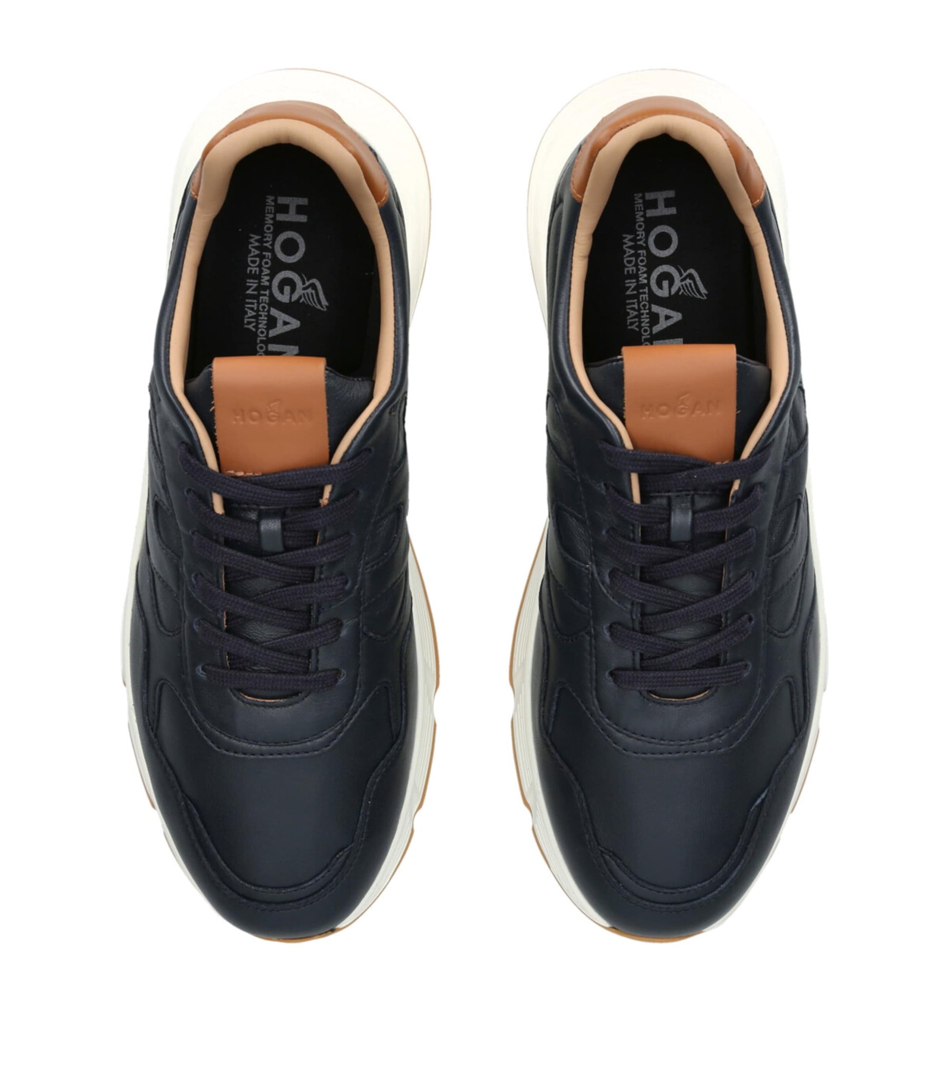 Leather Hyperlight Sneakers