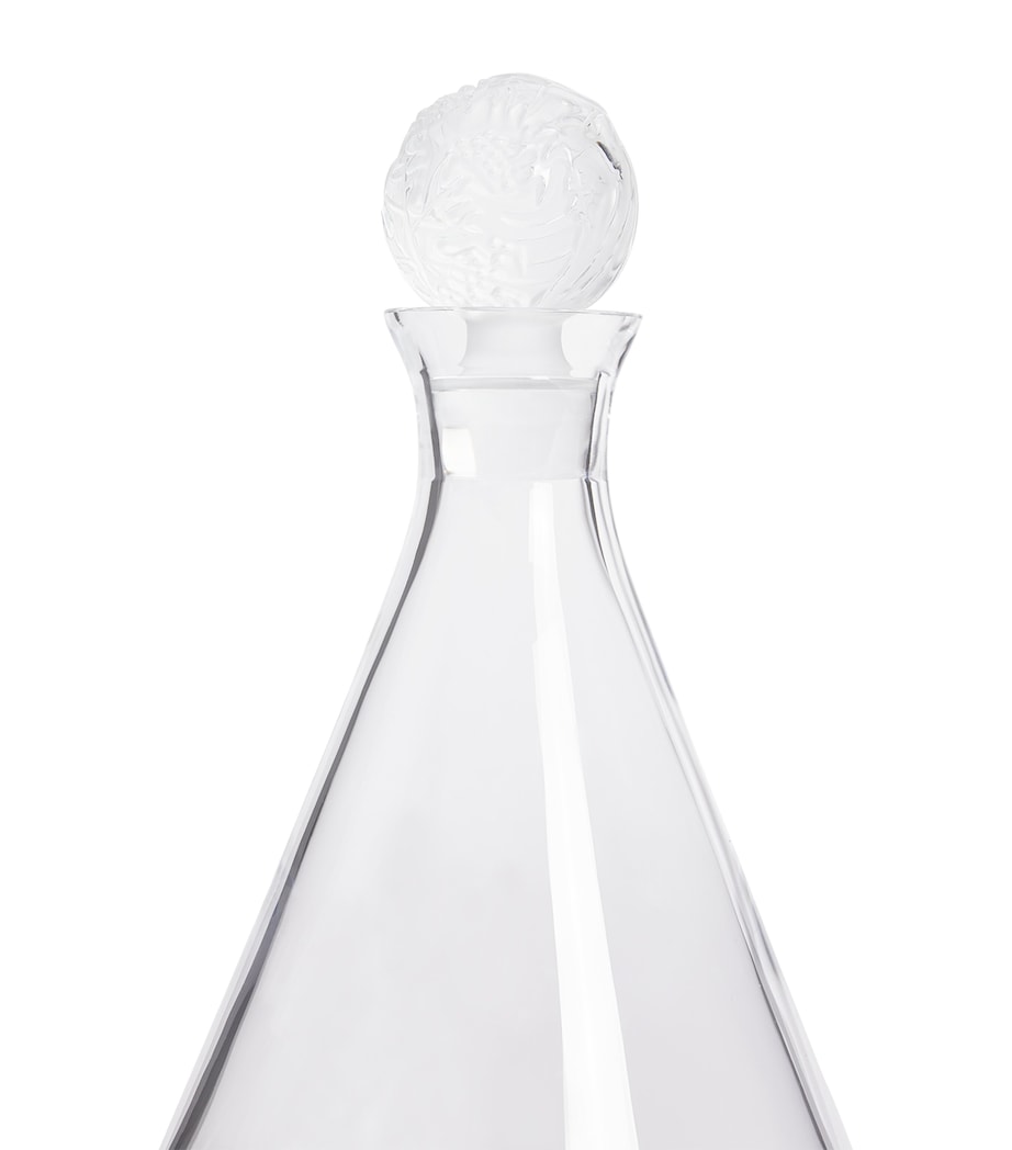 Crystal Merlot Decanter