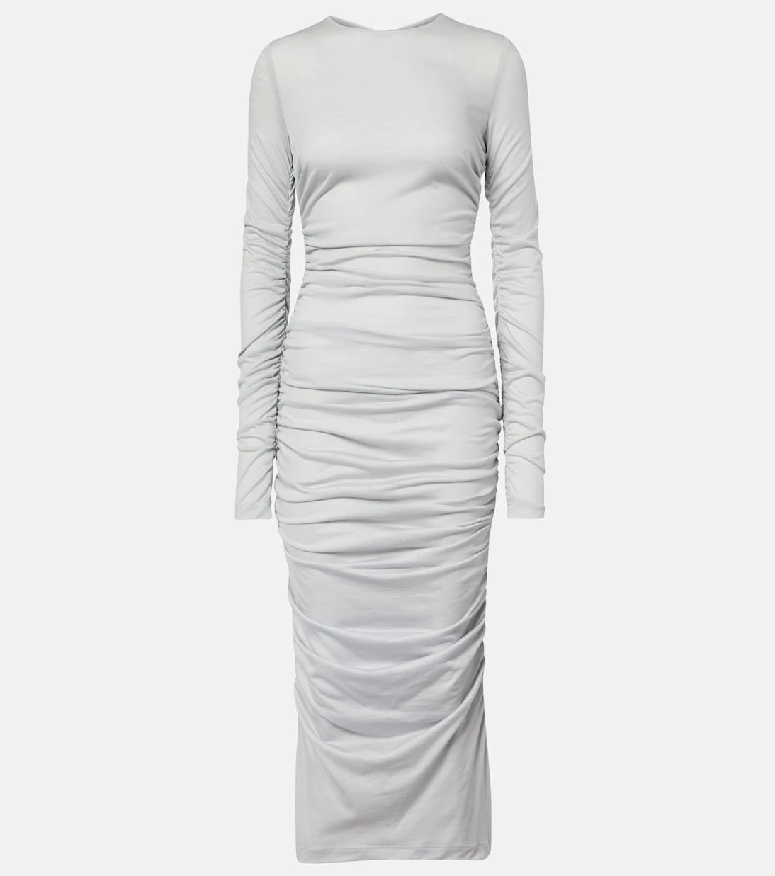 Dolce&Gabbana - Yün midi elbise