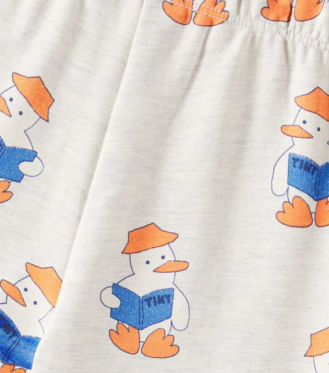Tinycottons - Baby printed cotton-blend straight pants