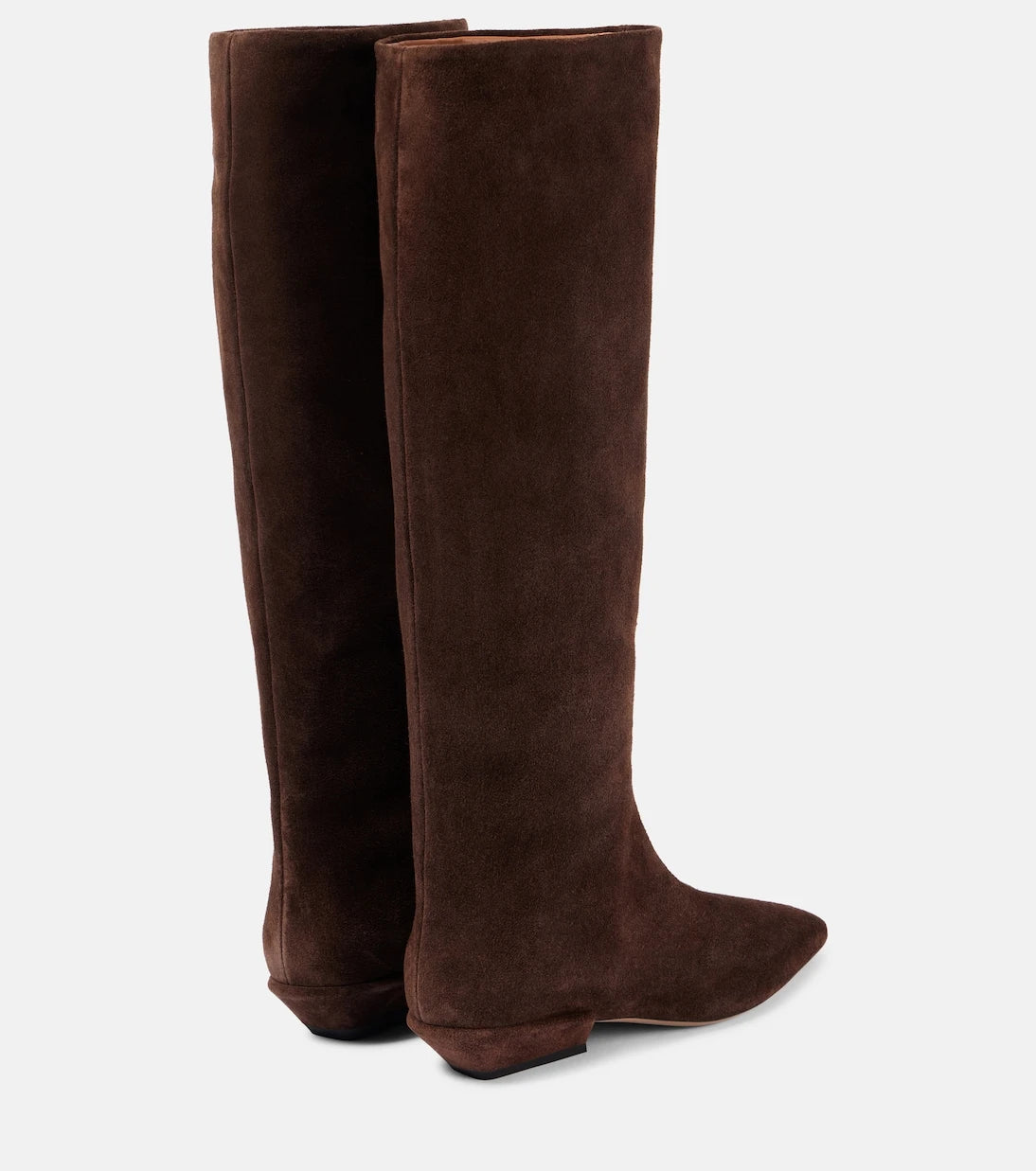 Paris Texas - Bettina 25 suede knee-high boots