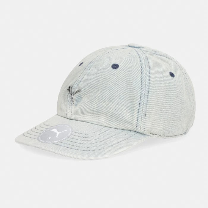 Puma Denim Baseball Şapkası Wardrobe Essential