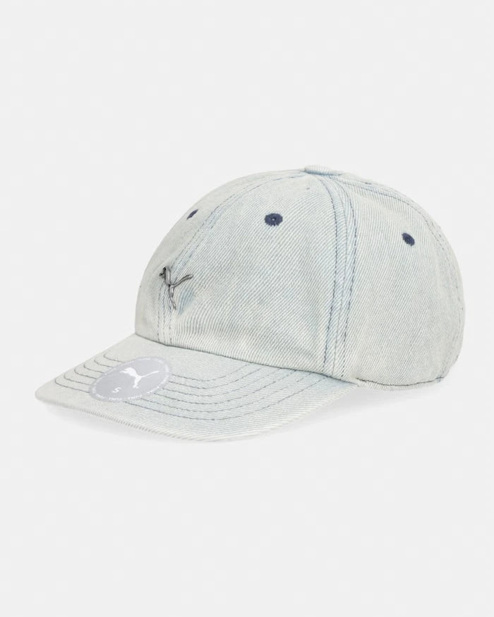 Puma Denim Baseball Şapkası Wardrobe Essential